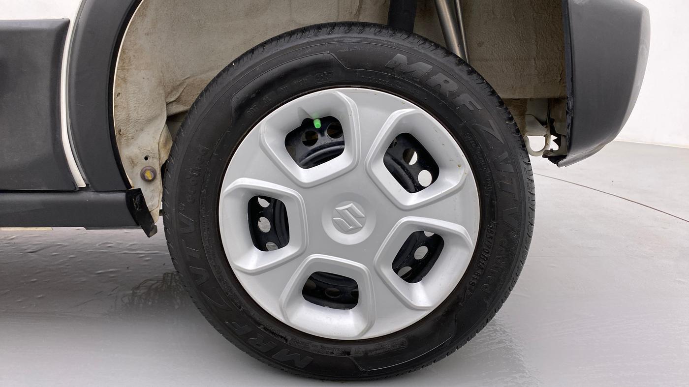 2022 Maruti S PRESSO VXI+, Petrol, Manual, 14,213 km, Left Rear Wheel