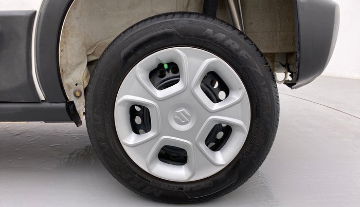 2022 Maruti S PRESSO VXI+, Petrol, Manual, 14,213 km, Left Rear Wheel