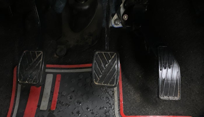 2022 Maruti S PRESSO VXI+, Petrol, Manual, 14,213 km, Pedals