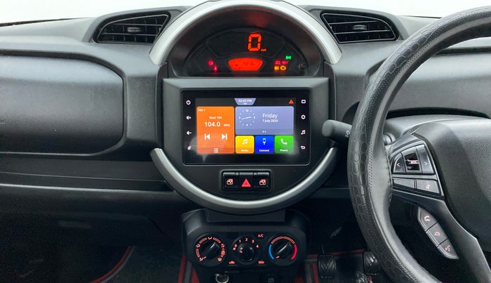 2022 Maruti S PRESSO VXI+, Petrol, Manual, 14,213 km, Air Conditioner