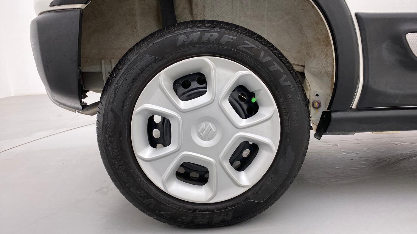 2022 Maruti S PRESSO VXI+, Petrol, Manual, 14,213 km, Right Rear Wheel