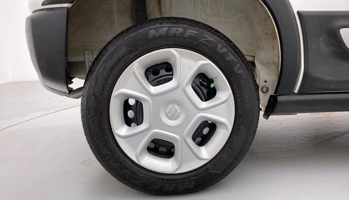 2022 Maruti S PRESSO VXI+, Petrol, Manual, 14,213 km, Right Rear Wheel