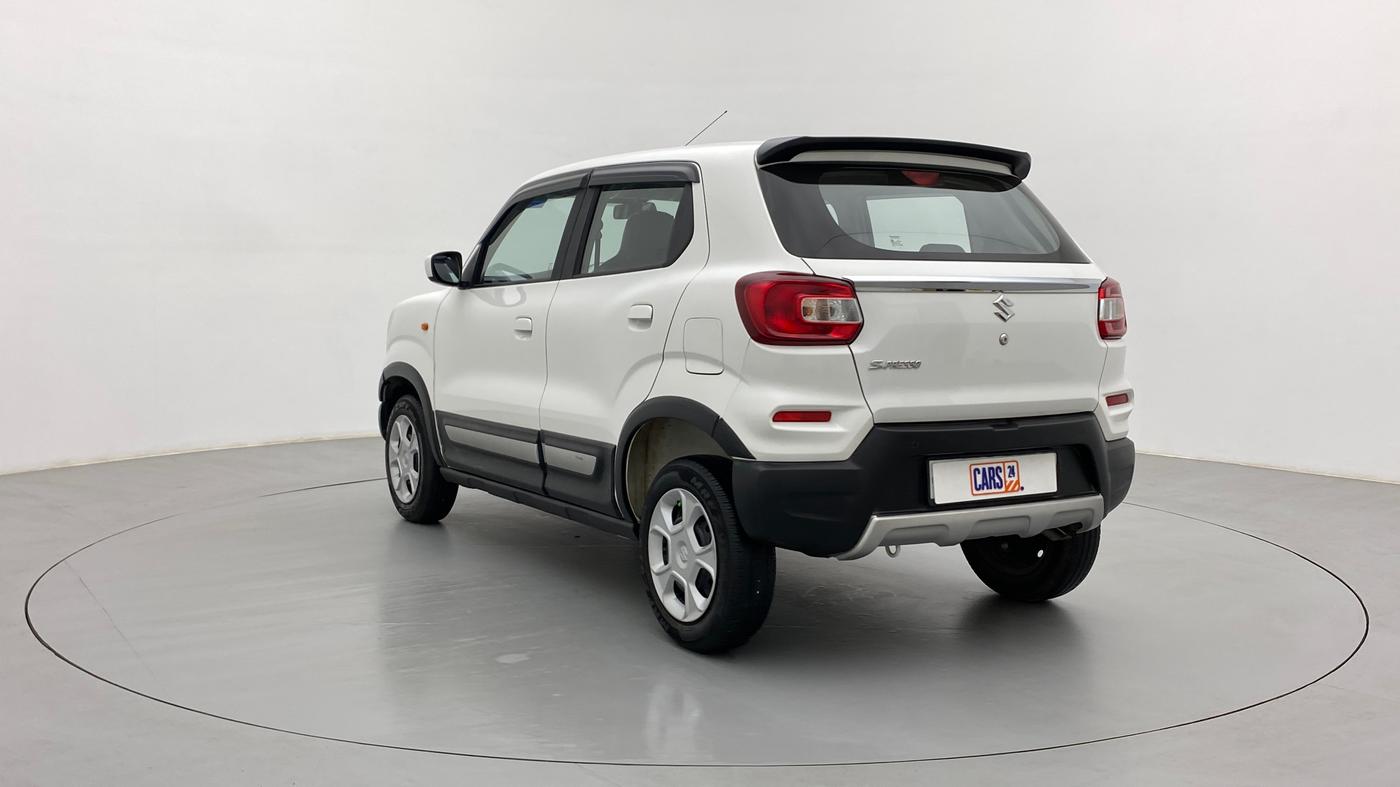2022 Maruti S PRESSO VXI+, Petrol, Manual, 14,213 km, Left Back Diagonal