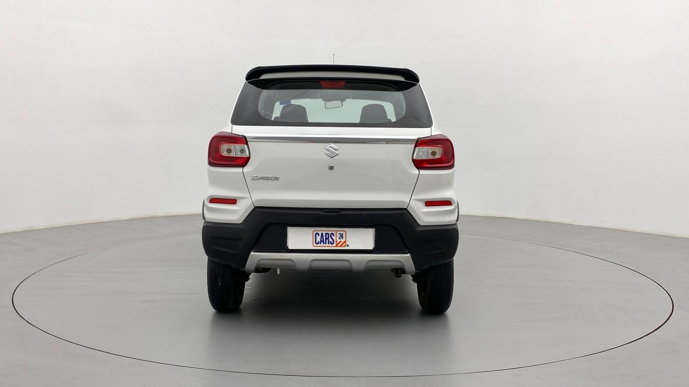 2022 Maruti S PRESSO VXI+, Petrol, Manual, 14,213 km, Back/Rear