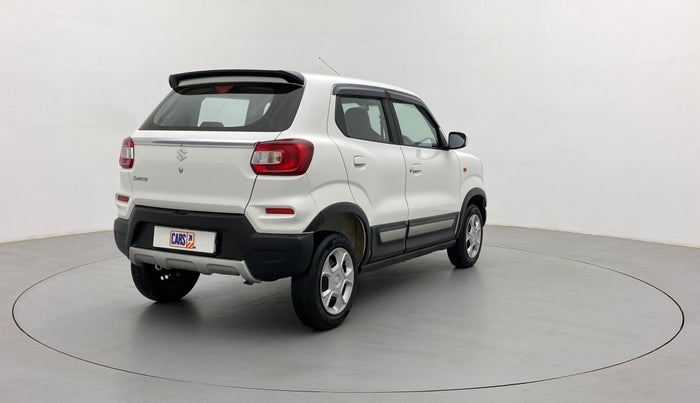 2022 Maruti S PRESSO VXI+, Petrol, Manual, 14,213 km, Right Back Diagonal