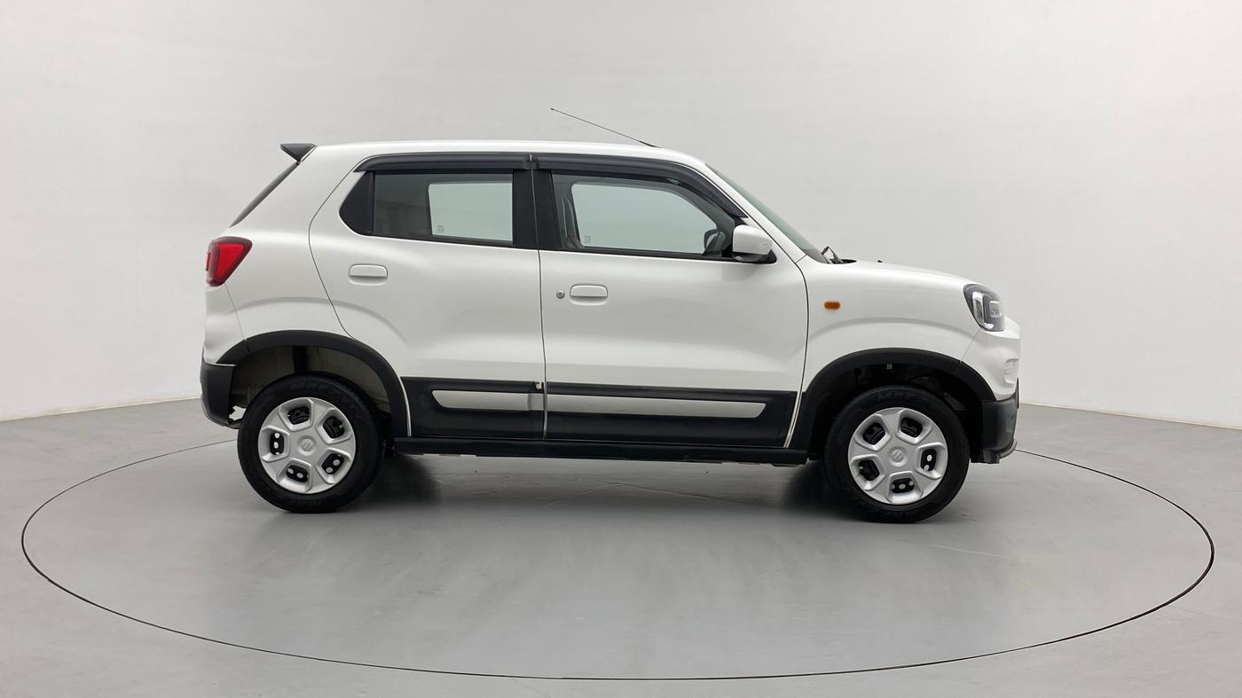 2022 Maruti S PRESSO VXI+, Petrol, Manual, 14,213 km, Right Side View