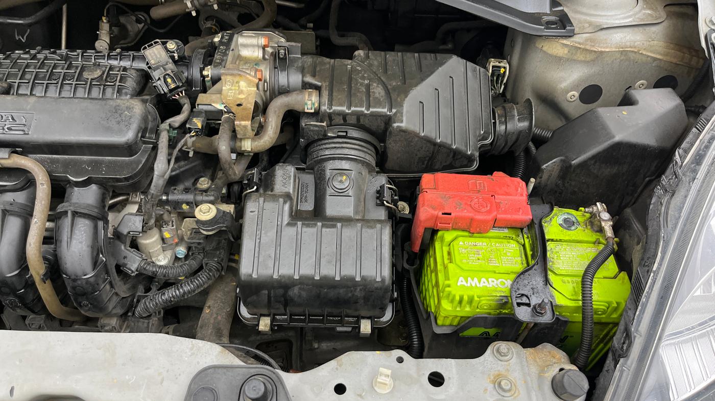 2018 Honda Brio S(O) MT, Petrol, Manual, 45,277 km, Engine View - Left