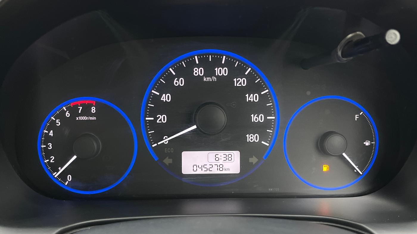 2018 Honda Brio S(O) MT, Petrol, Manual, 45,277 km, Odometer Image