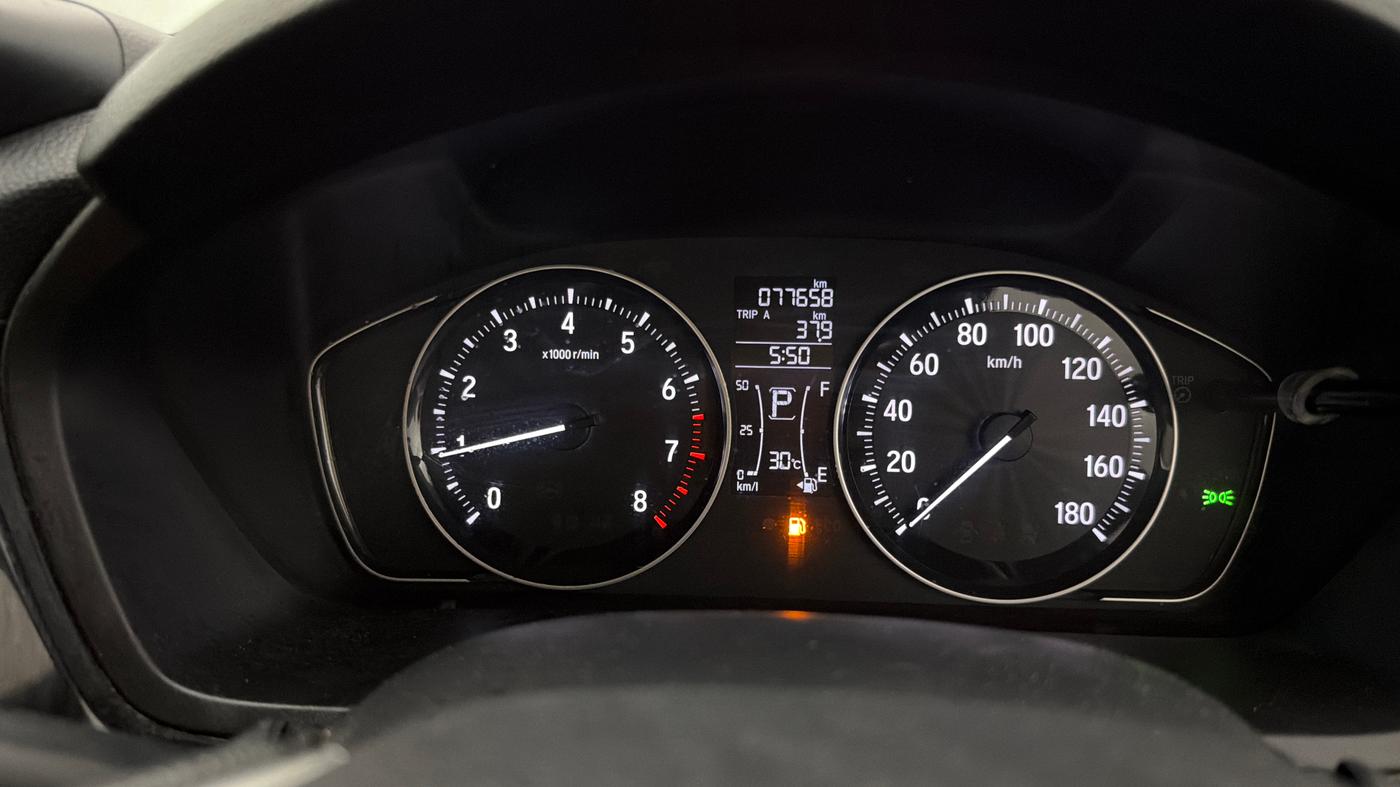 2022 Honda Amaze 1.2L I-VTEC VX CVT, Petrol, Automatic, 77,644 km, Odometer Image