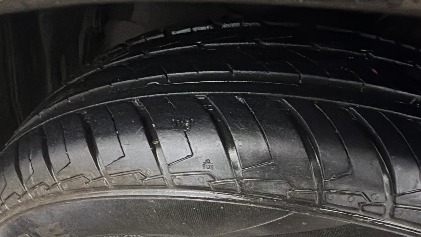 2022 Honda Amaze 1.2L I-VTEC VX CVT, Petrol, Automatic, 77,644 km, Left Front Tyre Tread