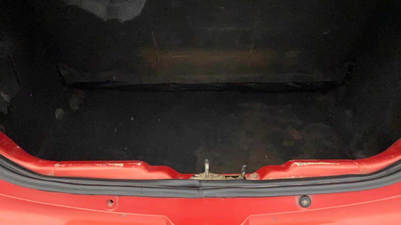 2020 Tata Tiago XT PETROL, Petrol, Manual, 1,03,205 km, Boot Inside