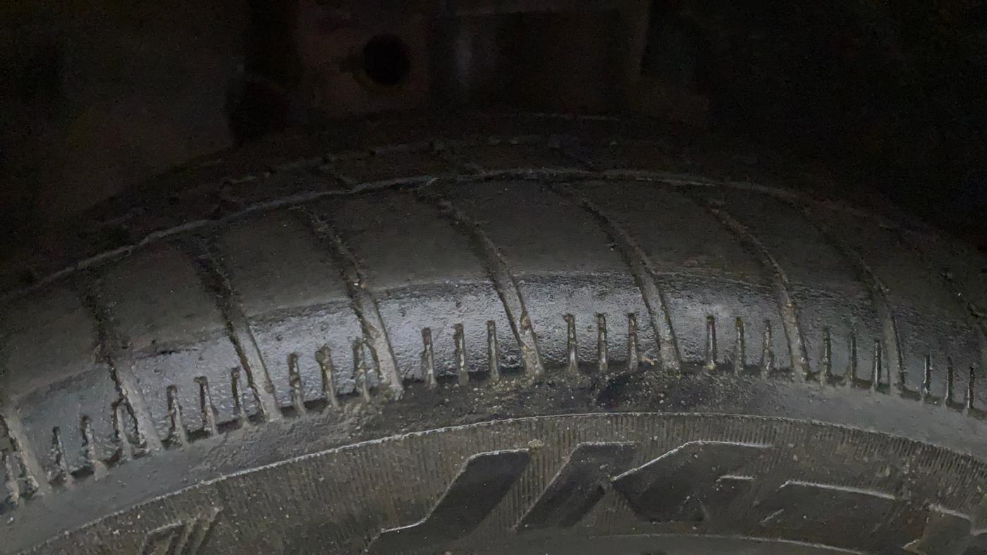 2020 Tata Tiago XT PETROL, Petrol, Manual, 1,03,205 km, Left Front Tyre Tread