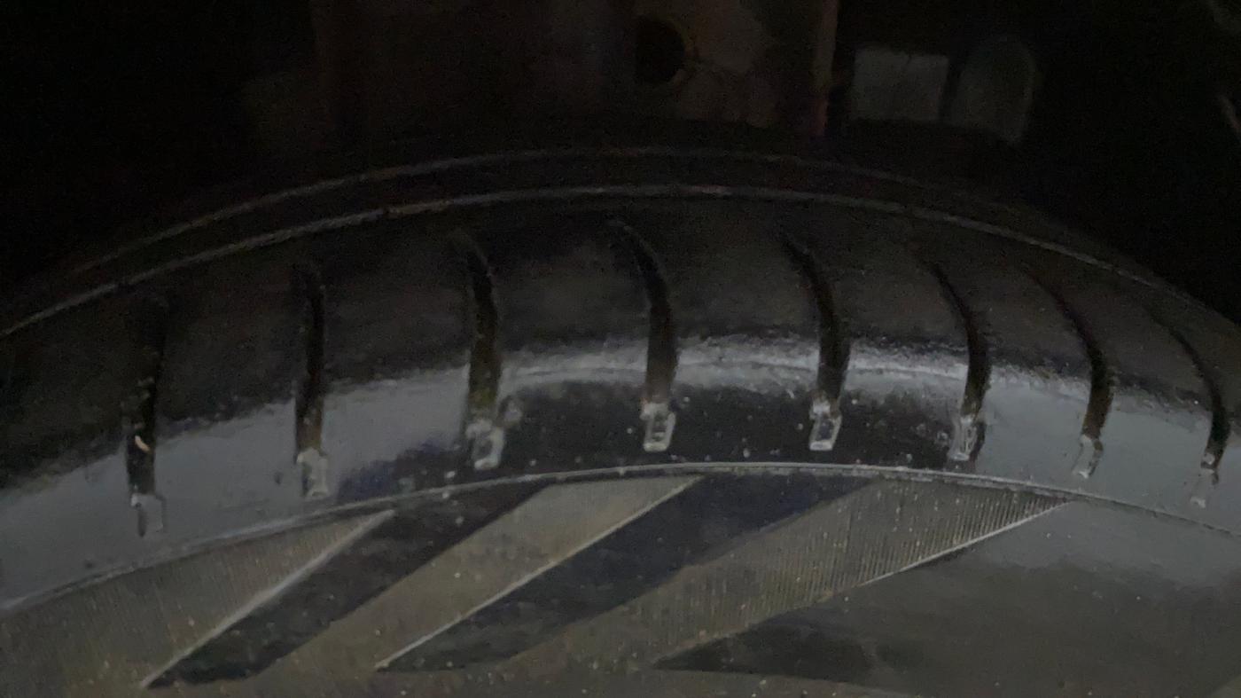 2020 Tata Tiago XT PETROL, Petrol, Manual, 1,03,205 km, Right Front Tyre Tread