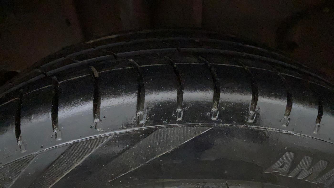 2020 Tata Tiago XT PETROL, Petrol, Manual, 1,03,205 km, Right Rear Tyre Tread