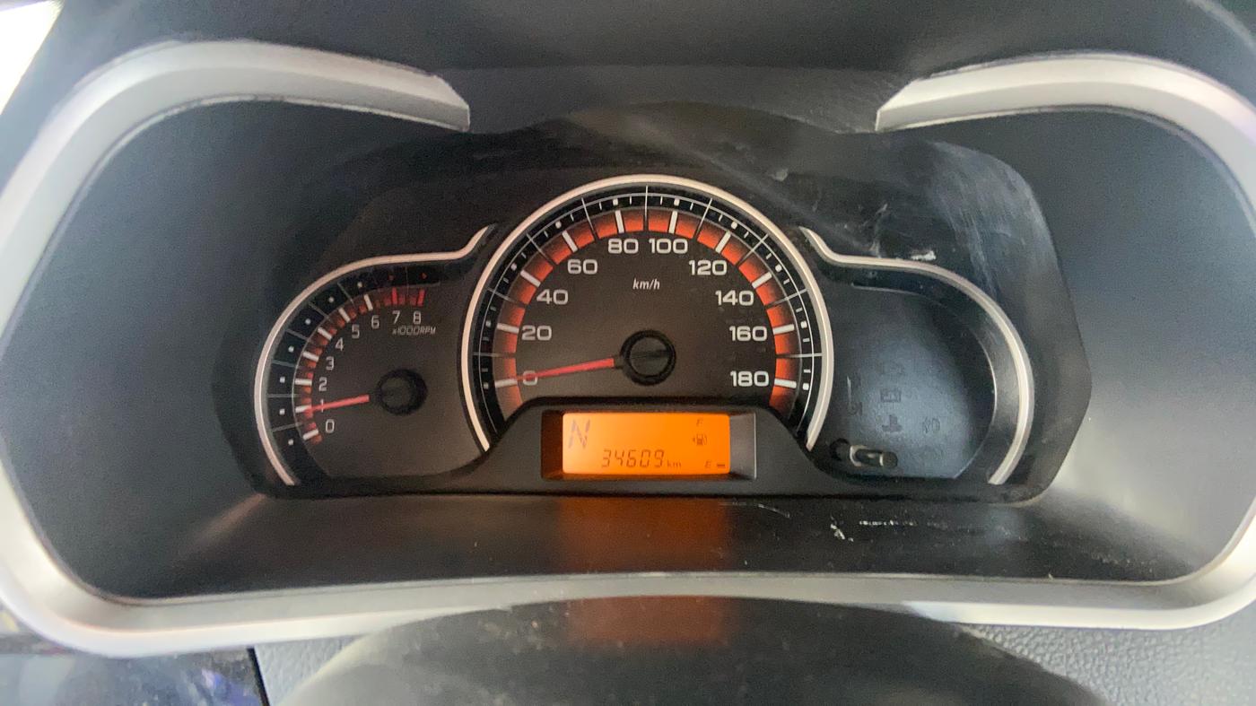 2017 Maruti Alto K10 VXI (O) AMT, Petrol, Automatic, 34,592 km, Odometer Image