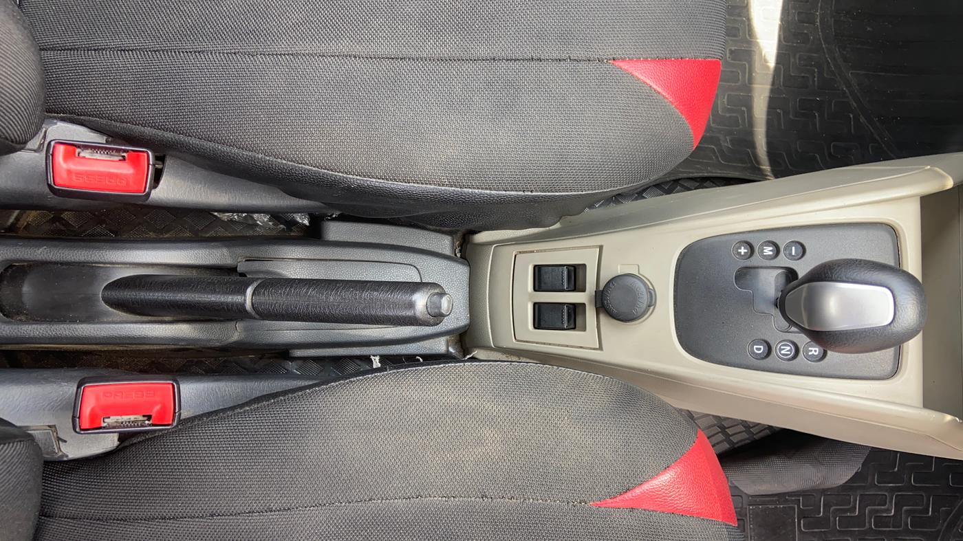 2017 Maruti Alto K10 VXI (O) AMT, Petrol, Automatic, 34,592 km, Gear Lever