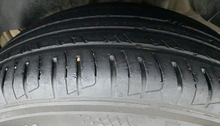 2020 Hyundai Creta S 1.5 PETROL, Petrol, Manual, 60,328 km, Left Rear Tyre Tread