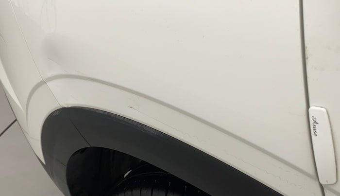 2020 Hyundai Creta S 1.5 PETROL, Petrol, Manual, 60,328 km, Right quarter panel - Minor scratches