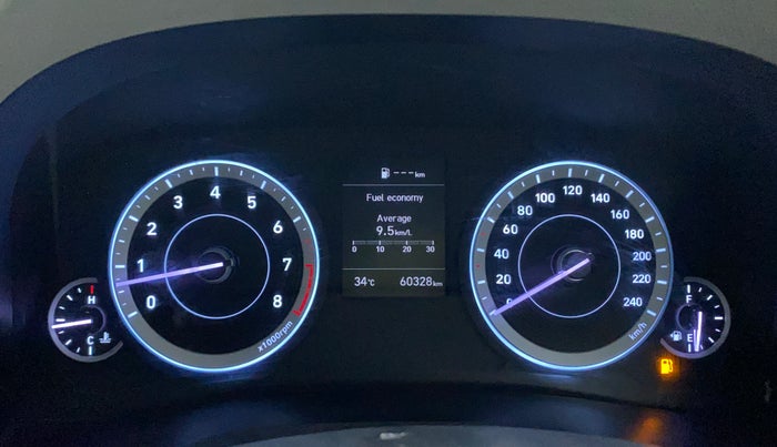 2020 Hyundai Creta S 1.5 PETROL, Petrol, Manual, 60,328 km, Odometer Image