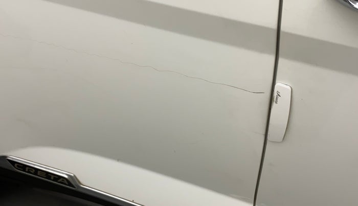 2020 Hyundai Creta S 1.5 PETROL, Petrol, Manual, 60,328 km, Right rear door - Minor scratches