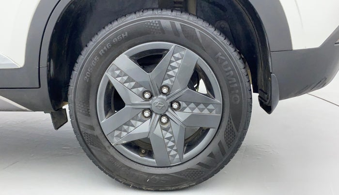 2020 Hyundai Creta S 1.5 PETROL, Petrol, Manual, 60,328 km, Left Rear Wheel