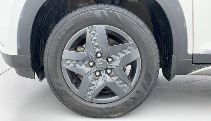 2020 Hyundai Creta S 1.5 PETROL, Petrol, Manual, 60,328 km, Left Front Wheel