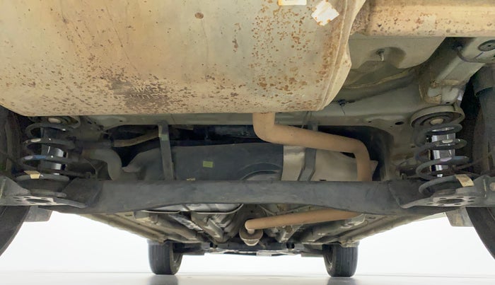2020 Hyundai Creta S 1.5 PETROL, Petrol, Manual, 60,328 km, Rear Underbody