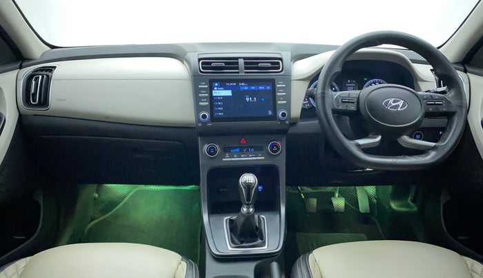2020 Hyundai Creta S 1.5 PETROL, Petrol, Manual, 60,328 km, Dashboard