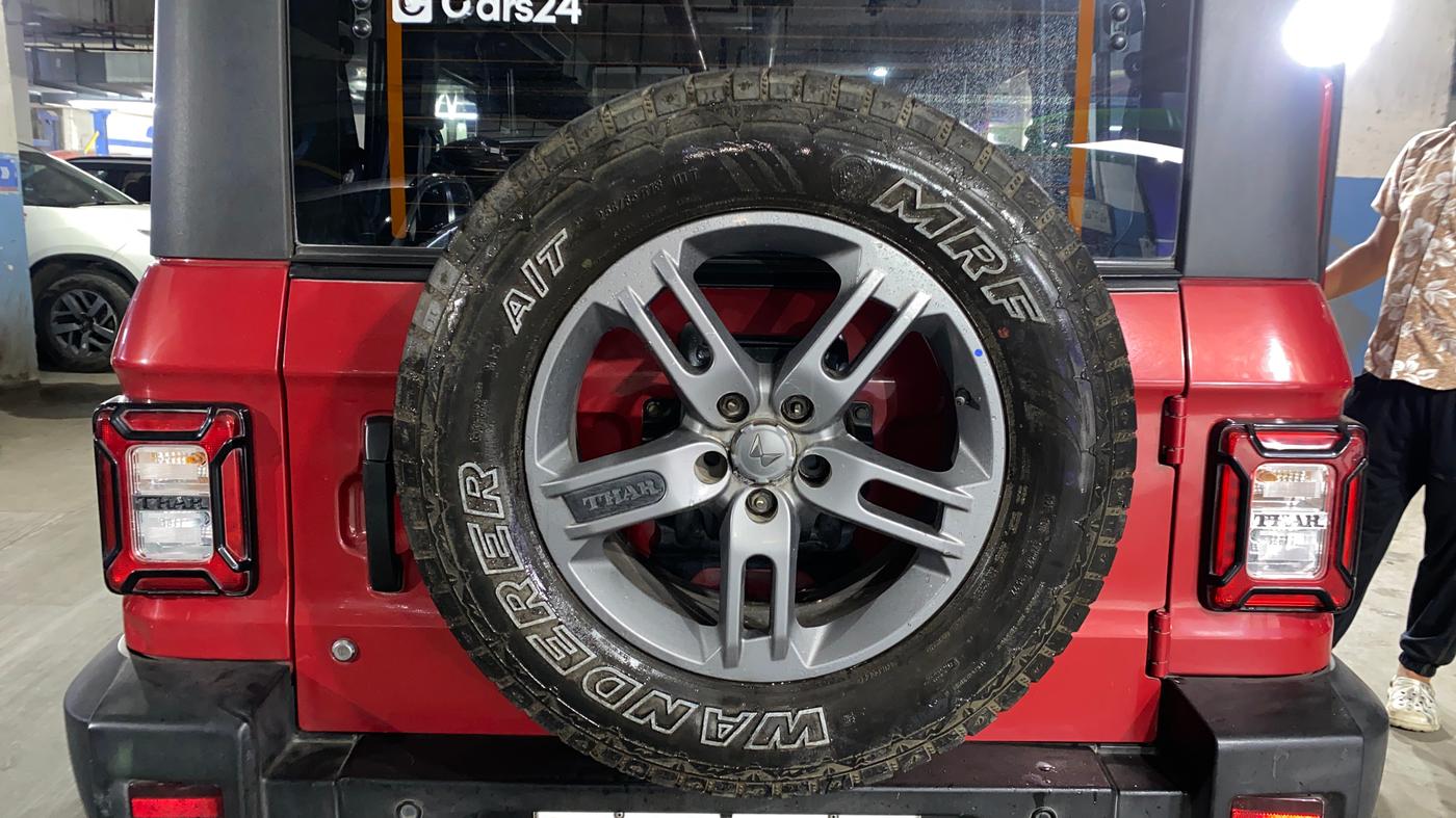 2022 Mahindra Thar LX HARD TOP 4WD MT, Diesel, Manual, 62,862 km, Spare Tyre