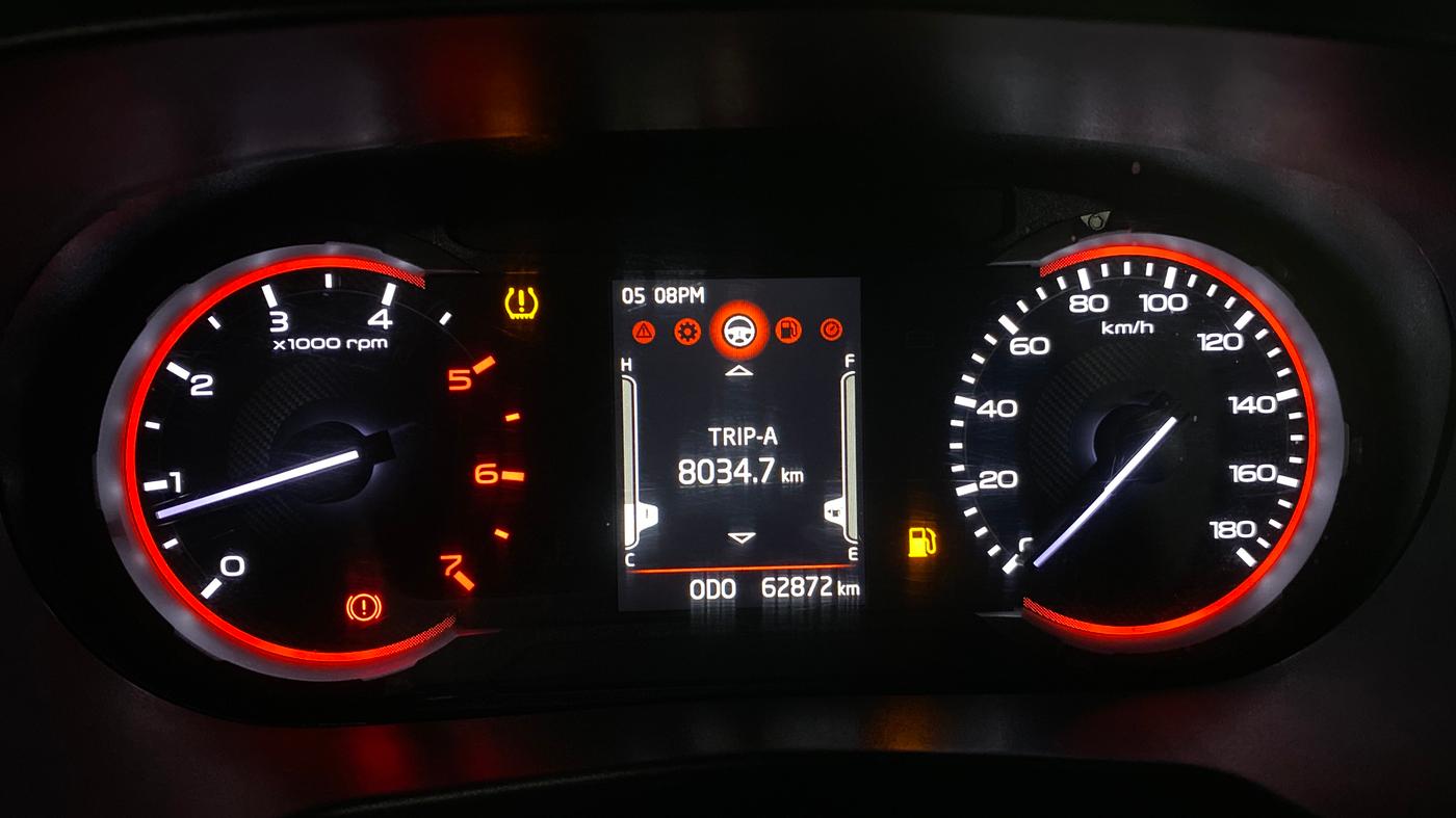 2022 Mahindra Thar LX HARD TOP 4WD MT, Diesel, Manual, 62,862 km, Odometer Image
