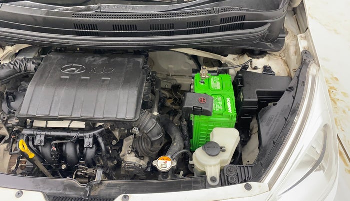 2016 Hyundai Grand i10 MAGNA 1.2 KAPPA VTVT, Petrol, Manual, 1,02,687 km, Engine View - Left