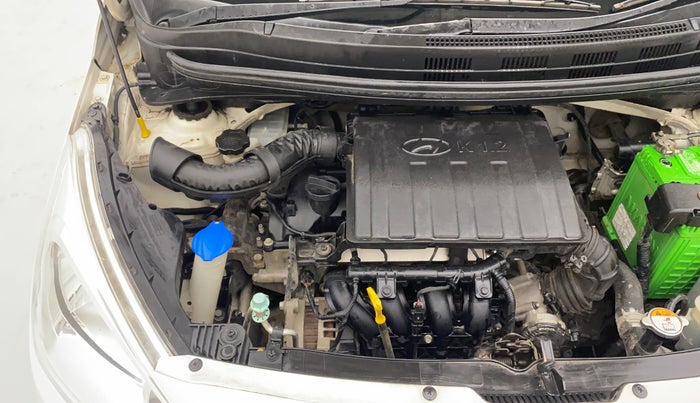 2016 Hyundai Grand i10 MAGNA 1.2 KAPPA VTVT, Petrol, Manual, 1,02,687 km, Engine View - Right