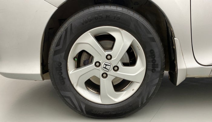 2016 Honda City VX CVT PETROL, Petrol, Automatic, 64,482 km, Left Front Wheel