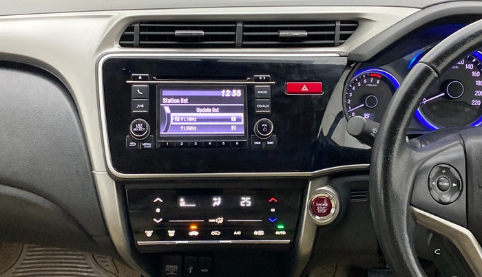 2016 Honda City VX CVT PETROL, Petrol, Automatic, 64,482 km, Air Conditioner
