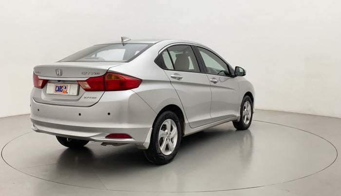 2016 Honda City VX CVT PETROL, Petrol, Automatic, 64,482 km, Right Back Diagonal