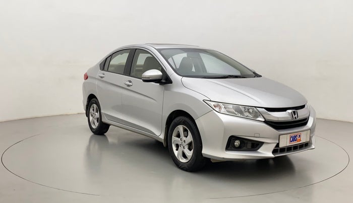 2016 Honda City VX CVT PETROL, Petrol, Automatic, 64,482 km, Right Front Diagonal