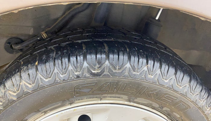 2015 Honda Brio E MT, Petrol, Manual, 69,369 km, Left Rear Tyre Tread