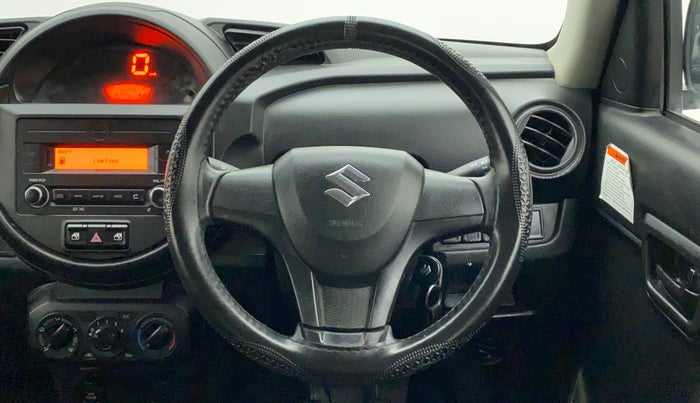 2020 Maruti S PRESSO VXI CNG, CNG, Manual, 64,311 km, Steering Wheel Close Up