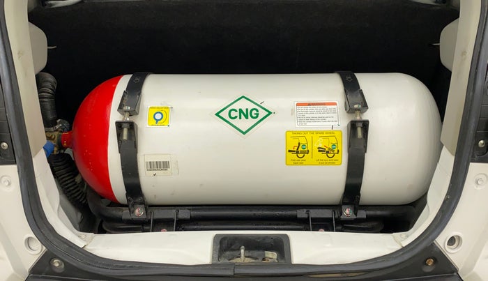 2020 Maruti S PRESSO VXI CNG, CNG, Manual, 64,311 km, Boot Inside