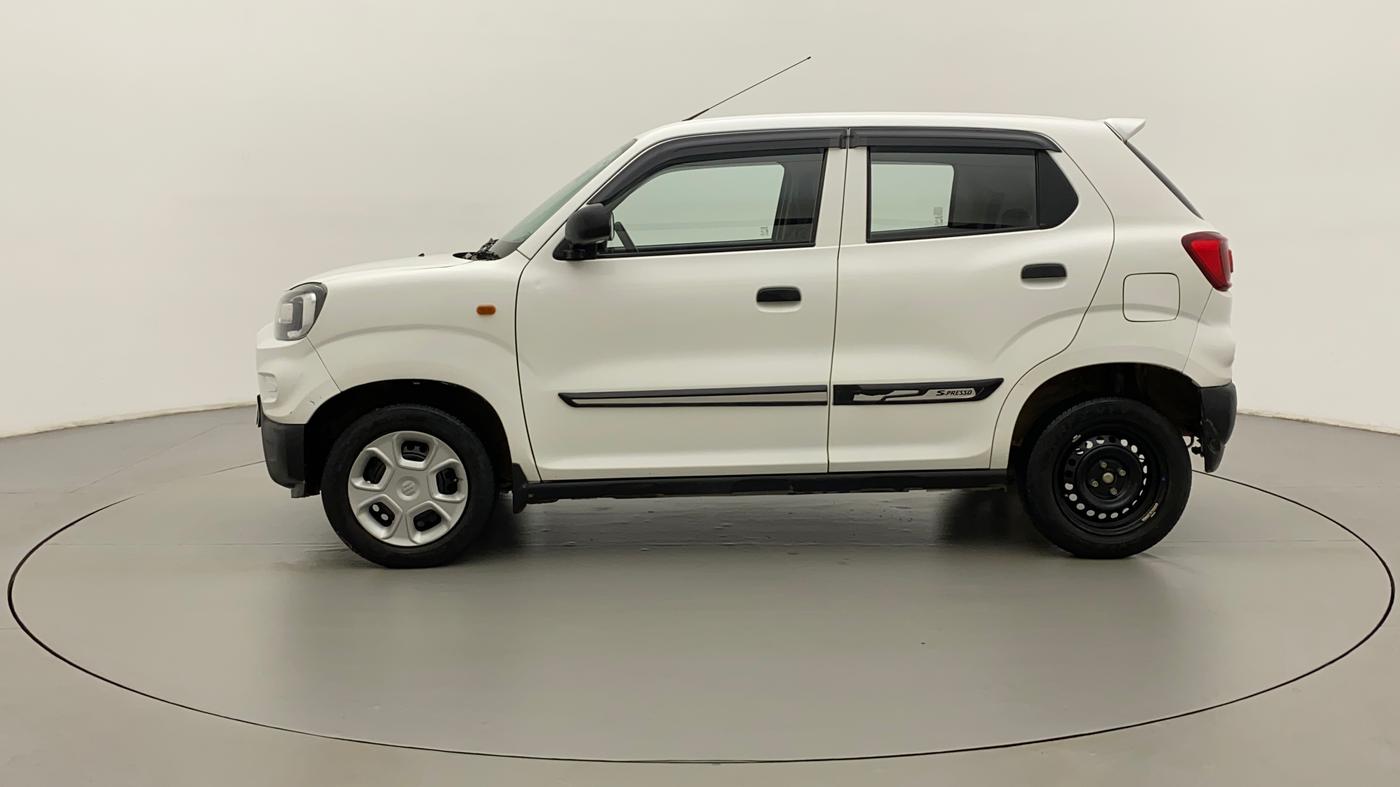 2020 Maruti S PRESSO VXI CNG, CNG, Manual, 64,311 km, Left Side