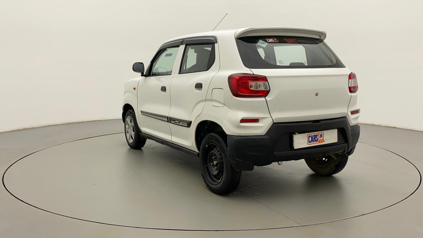 2020 Maruti S PRESSO VXI CNG, CNG, Manual, 64,311 km, Left Back Diagonal