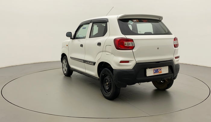 2020 Maruti S PRESSO VXI CNG, CNG, Manual, 64,311 km, Left Back Diagonal