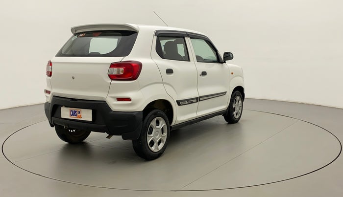 2020 Maruti S PRESSO VXI CNG, CNG, Manual, 64,311 km, Right Back Diagonal