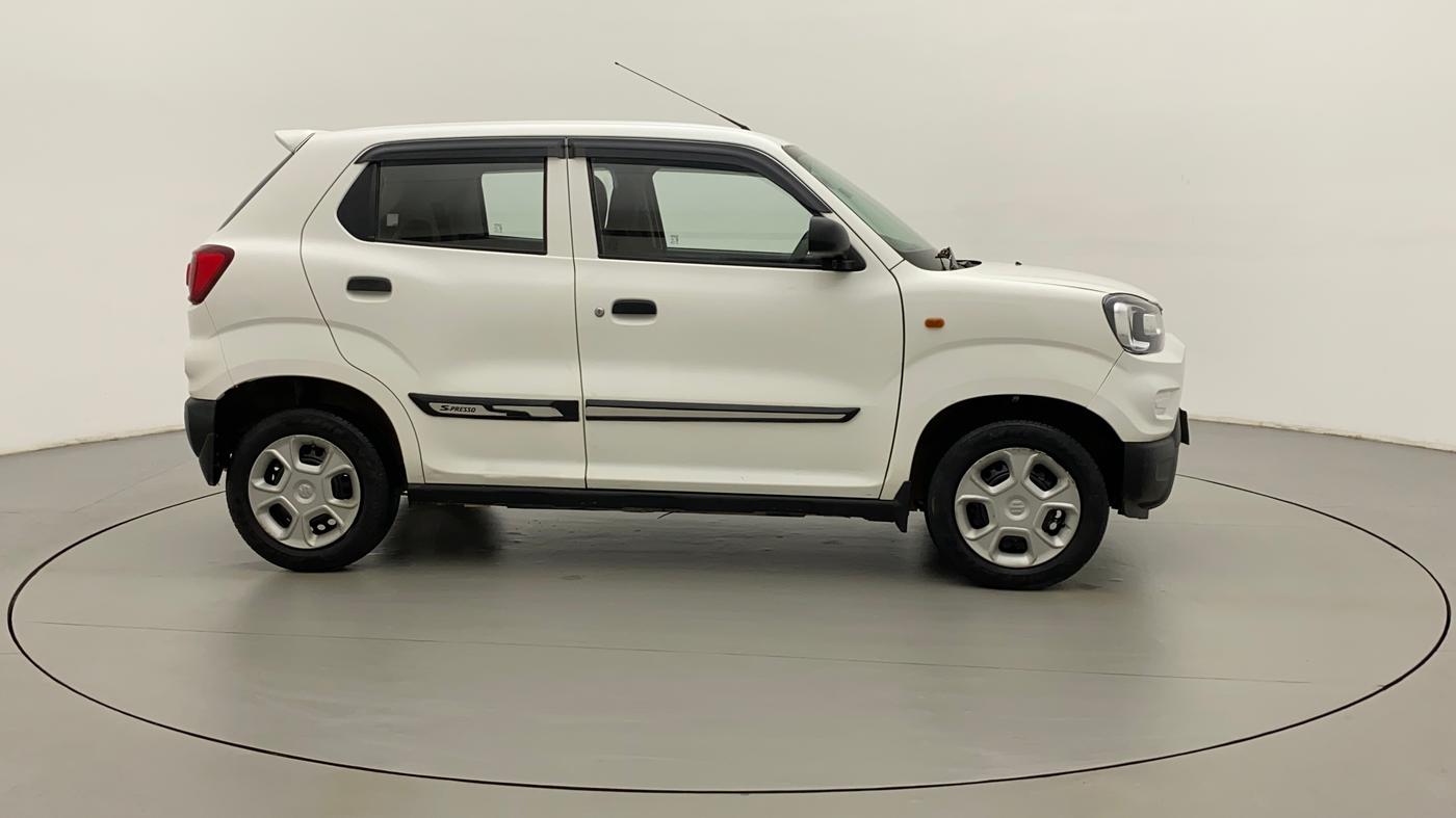 2020 Maruti S PRESSO VXI CNG, CNG, Manual, 64,311 km, Right Side View