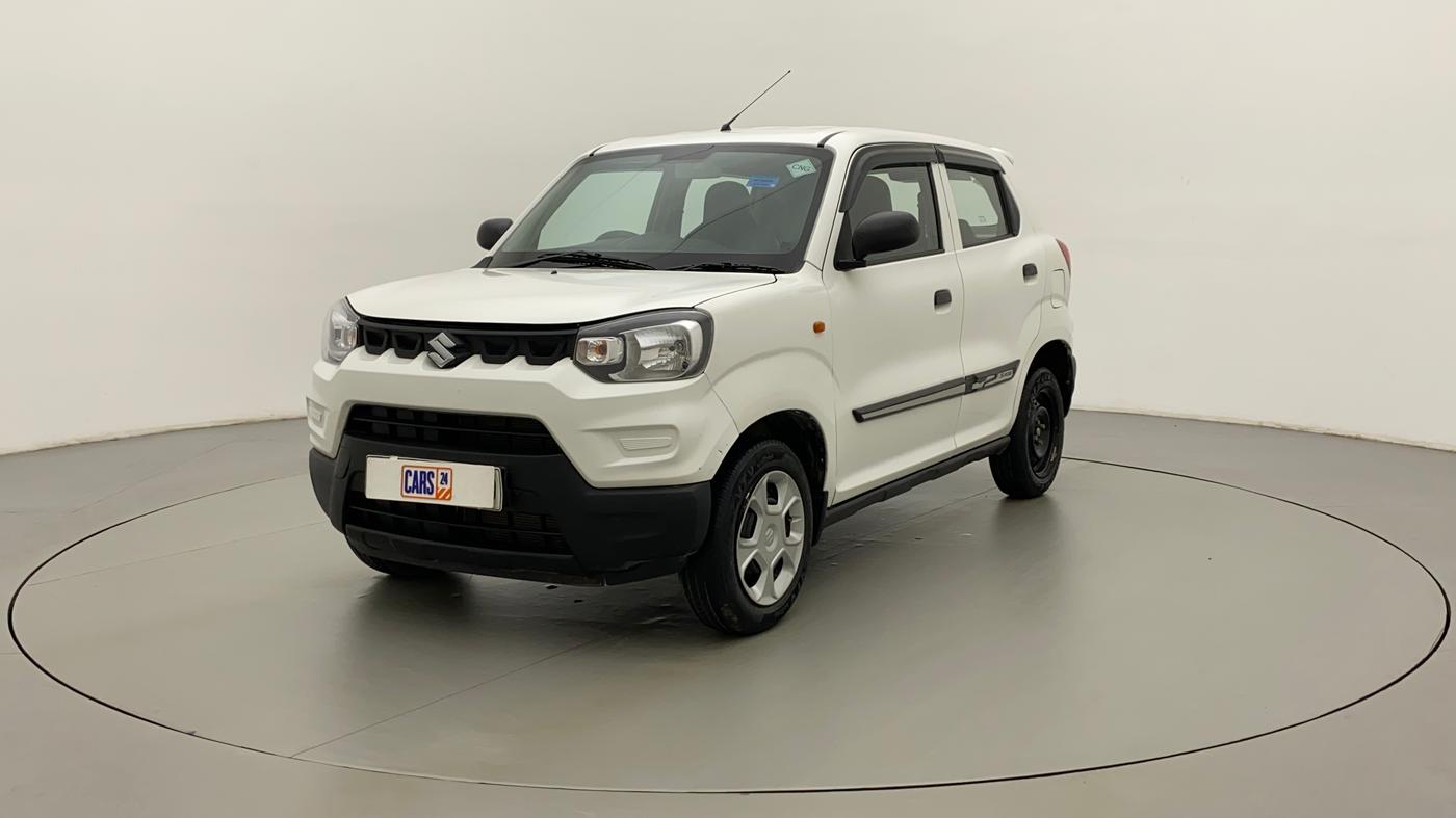 2020 Maruti S PRESSO VXI CNG, CNG, Manual, 64,311 km, Left Front Diagonal
