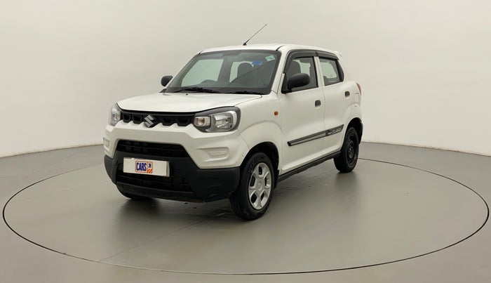 2020 Maruti S PRESSO VXI CNG, CNG, Manual, 64,311 km, Left Front Diagonal