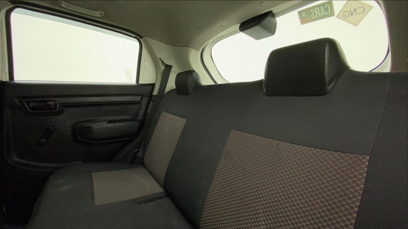 2020 Maruti S PRESSO VXI CNG, CNG, Manual, 64,311 km, Right Side Rear Door Cabin