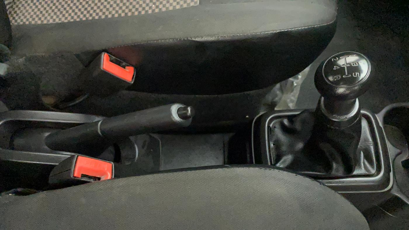 2020 Maruti S PRESSO VXI CNG, CNG, Manual, 64,311 km, Gear Lever