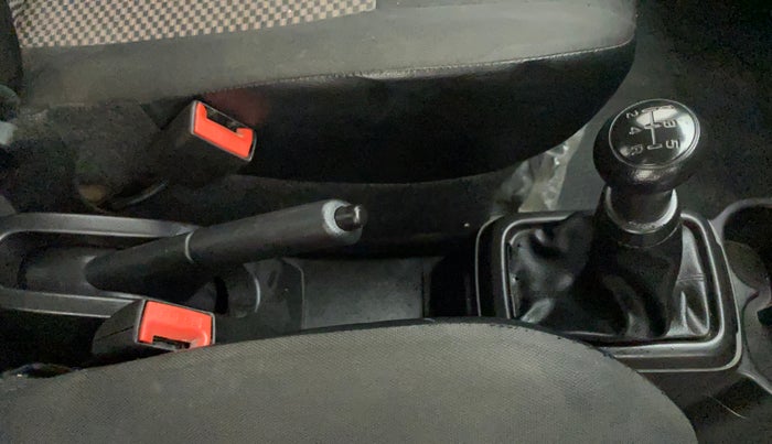 2020 Maruti S PRESSO VXI CNG, CNG, Manual, 64,311 km, Gear Lever