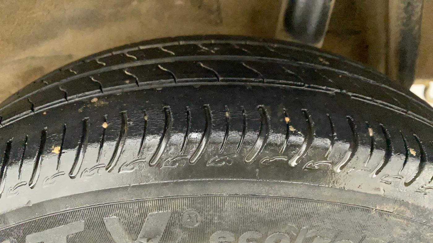 2020 Maruti S PRESSO VXI CNG, CNG, Manual, 64,311 km, Left Rear Tyre Tread